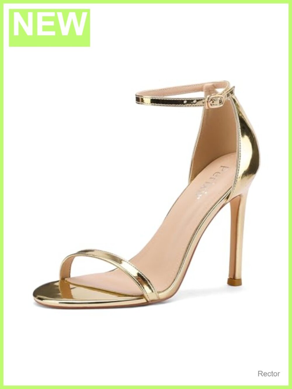 Strappy Stiletto Heeled Sandals, Lace Up Ankle Strap High Heels, Party & Prom
